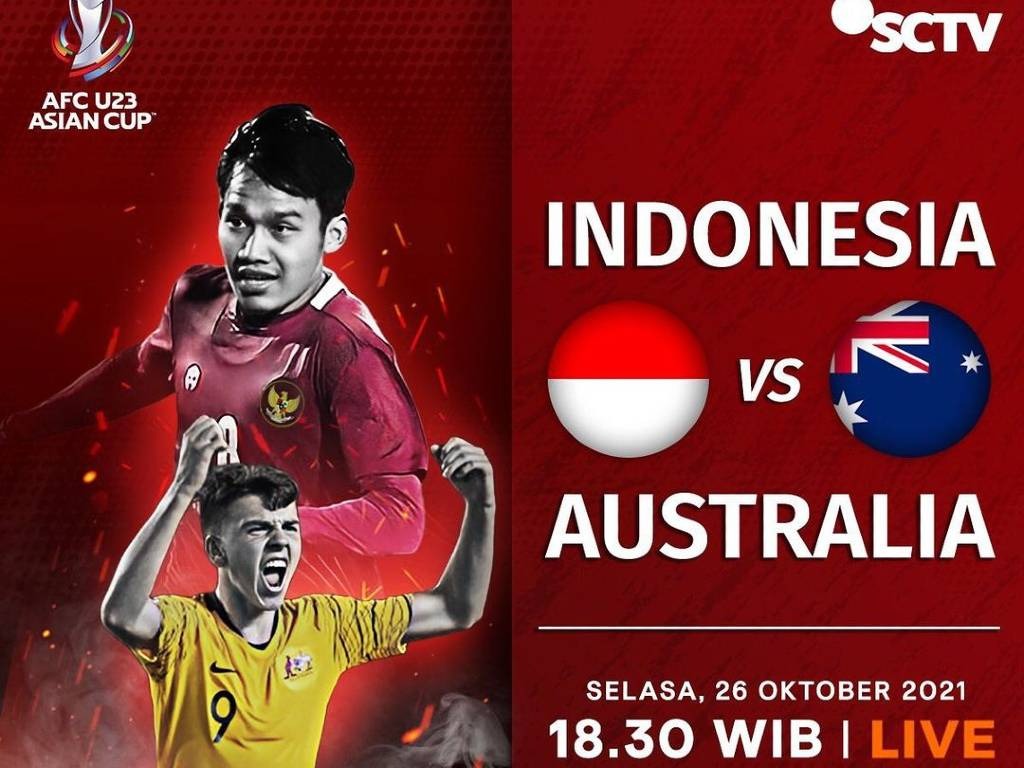 How to watch the Australia vs Indonesia match for free online