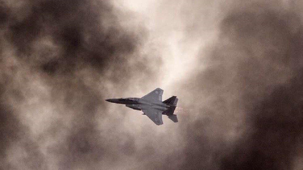 Israel Bombs Syria targeting site in Damascus CS. – MOD