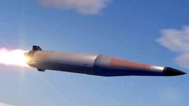 hypersonic missile