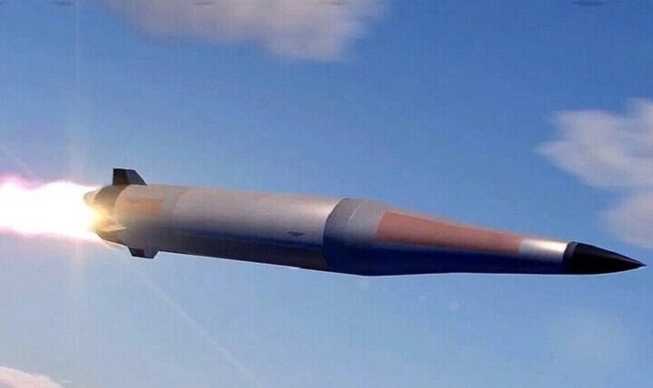 hypersonic missile