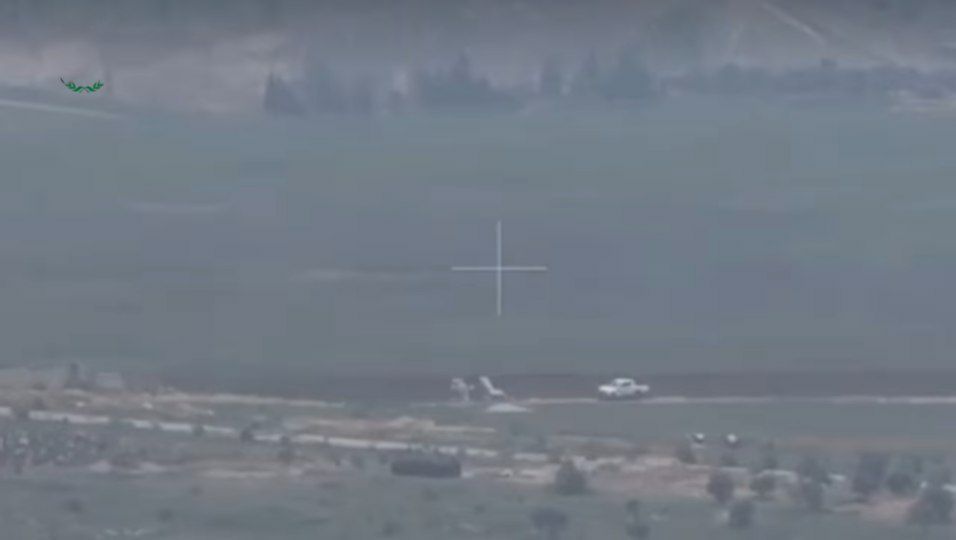 In Video : Syrian, Russian FPV Drones Hunts, Eliminates  Militants in Idlib , Latakia C.S
