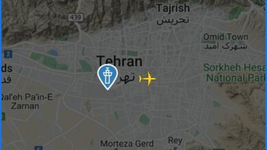 Iran has reportedly halted all air traffic to and from Tehran