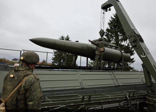 Putin orders tactical nuclear weapon exercise