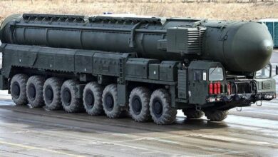 Russia launches first intercontinental ballistic missile (ICBM) at Ukraine, Kyiv says