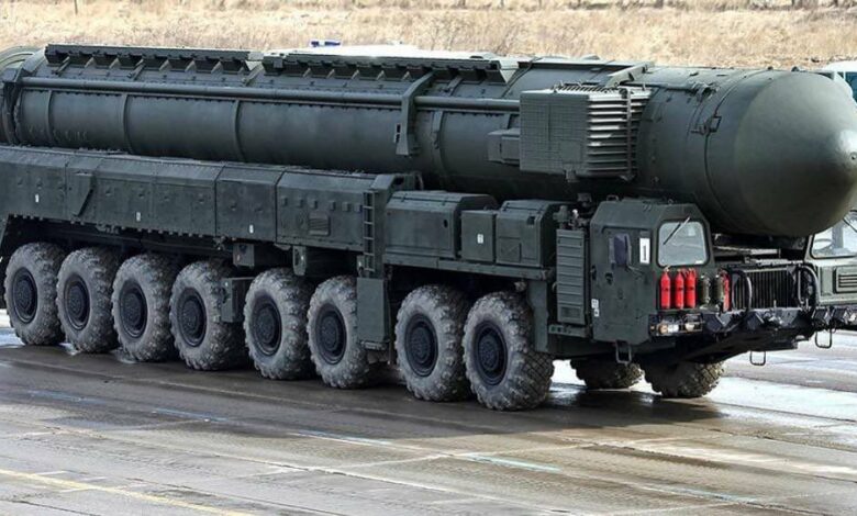 Russia launches first intercontinental ballistic missile (ICBM) at Ukraine, Kyiv says