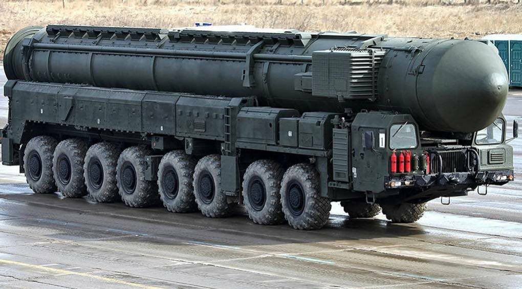 Russia launches first intercontinental ballistic missile (ICBM) at Ukraine, Kyiv says